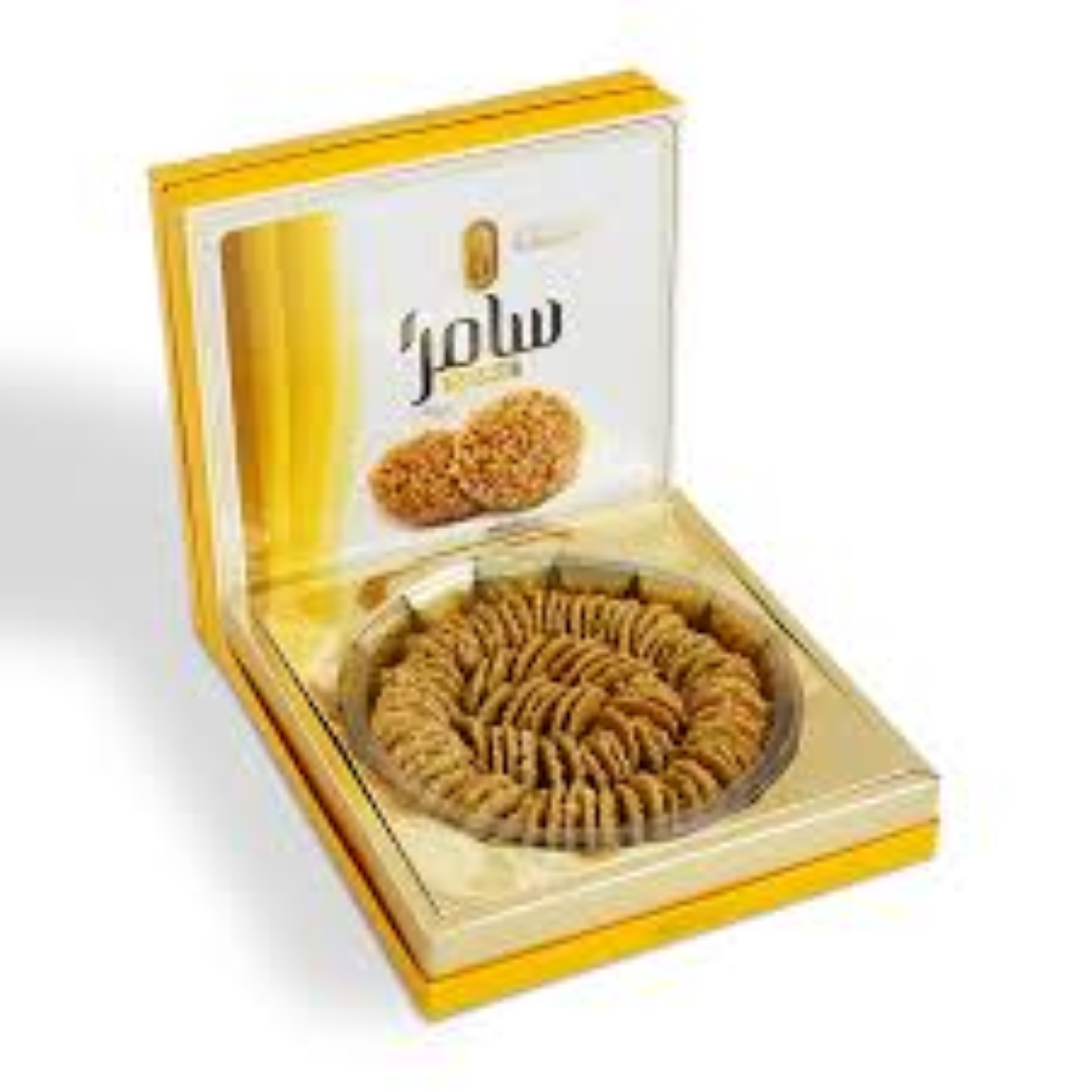SAMRA BARAZEK AJWEH GHREBA 650G